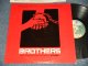 ost TAJ MAHAL - BROTHERS (Ex++/MINT-) / 1977 US AMERICA ORIGINAL 1st Press "BURBANK STREET Label"  Used LP