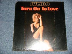 画像1: JUMBO - TURN ON TO LOVE (SEALED Cutout) / 1976 US AMERICA ORIGINAL "BRAND NEW SEALED"  LP