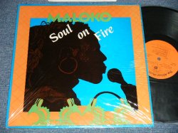 画像1: MALOKO - SOUL ON FIRE (MINT/MINT-, Ex+++ Looks:Ex+) / 1988 US AMERICA  ORIGINAL Used LP 