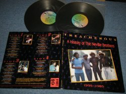 画像1: The NEVILLE BROTHERS - TREACHEROUS : A HISTORY ON THE NEVILLE BROTHERS (Ex++/MINT-) / 1986 US AMERICA ORIGINAL Used 2-LP