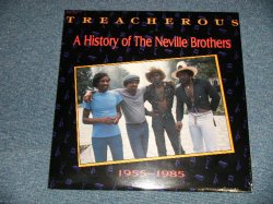 画像1: The NEVILLE BROTHERS - TREACHEROUS : A HISTORY ON THE NEVILLE BROTHERS (SEALED) / 1986 US AMERICA ORIGINAL "BRAND NEW SEALED" 2-LP