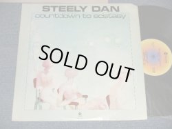 画像1: STEELY DAN - COUNTDOWN TO ECSTASY : With SONG SHEET ( Matrix #   A) AB 779-A  K  (26)  B) AB-779-B  K (11)) (Ex+/Ex+++ Looks:MINT- CUTOUT )  / 1974 Version US AMERICA 2nd Press "MULTI Color YELLOW TARGET Label" Used LP 