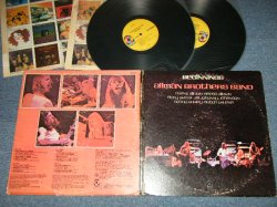 画像1: THE ALLMAN BROTHERS BAND - BEGINNINGS (1st & 2nd Album on One Pack) ( Ex-/Ex+++ Tape Seam) / 1973 US AMERICA ORIGINAL 1st Press "YELLOW with Large 75 ROCKFELLER Label" Used  2-LP's 