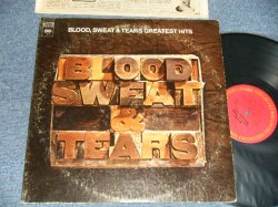 画像1: BLOOD, SWEAT & TEARS  B.S & T -  GREATEST HITS (Ex-/Ex++) / 1972 US AMERICA ORIGINAL  Used LP