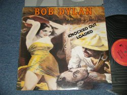 画像1: BOB DYLAN - KNOCKED OUT LOADED (Matrix #  A) PAL 40439 1A GF o Artisan [Logo]  B) PBL 40439-1B    o Artisan [Logo]) (Ex+++/MINT-)  / 1986 US AMERICA ORIGINAL Used  LP  