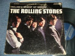 画像1: ROLLING STONES - ENGLAND'S NEWEST HIT MAKERS  ( Matrix # A)ZAL-6291 1  1  B)ZAL-6292 1  1  ) (VG++/Ex++  EDSP) / 1966 US AMERICA ORIGINAL 1st Press "SHINNING DARK BLUE Label" STEREO  Used  LP 