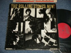 画像1: ROLLING STONES - THE ROLLING STONES,NOW !( Matrix # A)  LL-3420A-1A   B)  LL-3420B-1A) (Ex-, Ex+/MINT- Looks:Ex++ WOFC)    / 1966 US AMERICA ORIGINAL 2nd Press "UN-GLOSSY RED Label" MONO Used LP 