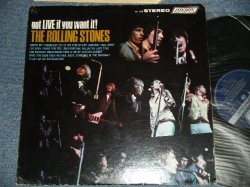 画像1: ROLLING STONES - GOT LIVE IF YOU WANT IT! (Matrix  # A) ZAL-7517-1N  Bell Sound  B)  ZAL-7518-1P  Bell Sound ) ( Ex++/Ex+++ Looks:Ex++ A-6:Ex  EDSP)  / 1966 US AMERICA  ORIGINAL  1st Press "Shinning DARK BLUE Label" stereo Used LP 
