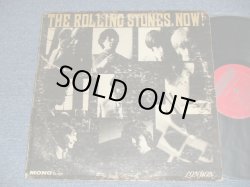 画像1: ROLLING STONES - THE ROLLING STONES,NOW !( Matrix # A)  ARL-6691-1D  MR ▵7763     B)  ARL-6692-1B  MR ▵7763-x ) (VG+++/Ex+ TAPE SEAM)    / 1966 US AMERICA ORIGINAL 1st Press "Shinning RED Label" MONO Used LP 