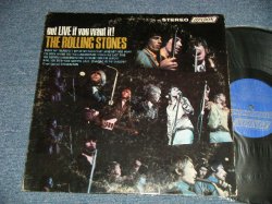 画像1: ROLLING STONES - GOT LIVE IF YOU WANT IT! (Matrix  # A)ZAL-7517-1K  Bell Sound   B)ZAL-7518-1J  Bell Sound  ) (Ex/Ex+, Ex++  WOL  / US AMERICA 2nd Press "UN-GLOSSY BLUE Label" stereo Used LP A)ZAL-7517-1K  Bell Sound   B)ZAL-7518-1J  Bell Sound