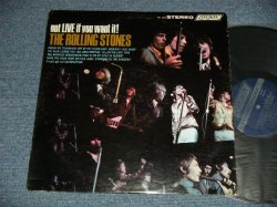画像1: ROLLING STONES - GOT LIVE IF YOU WANT IT! (Matrix  #  A)ZAL-7517-1E  Bell Sound  MR ▵9822  B)ZAL-7518-1F  Bell Sound   MR ▵9822-x) (Ex++/Ex++ Looks:Ex+++ EDSP)  / 1966 US AMERICA  ORIGINAL  1st Press "Shinning DARK BLUE Label" stereo Used LP 
