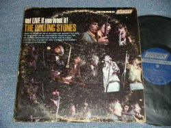 画像1: ROLLING STONES - GOT LIVE IF YOU WANT IT! (Matrix  # A) ZAL-7517-1P  Bell Sound  B)  ZAL-7518-1N  Bell Sound ) (VG+++/Ex+ Looks:Ex TAPE SEAM)  / 1966 US AMERICA  ORIGINAL  1st Press "Shinning DARK BLUE Label" stereo Used LP 
