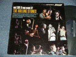 画像1: ROLLING STONES - GOT LIVE IF YOU WANT IT! (Matrix  #  A)ZAL-7517-1E  Bell Sound  MR ▵9822  B)ZAL-7518-1E  Bell Sound   MR ▵9822-x) (Ex+++ B-2:Ex++)  / 1966 US AMERICA  ORIGINAL  1st Press "Shinning DARK BLUE Label" stereo Used LP 