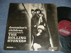 画像1: ROLLING STONES - DECEMBER'S CHILDREN (Matrix #  A) ARL-7031-3      B) ARL-7032-3 ) (Ex++/Ex++ Looks:Ex++ EDSP)  / 1965 US AMERICA ORIGINAL 1st Press "MAROON with Un-Boxed 'LONDON' Label"  MONO  Used LP