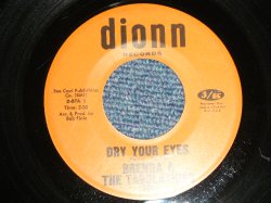 画像1: BREND & THE TABULATIONS - A) DRY YOUR EYES  B) ) THE WASH  (NORTHERN / MOD) (Ex/Ex) / 1966 US AMERICA ORIGINAL Used 7" 45 rpm Single 