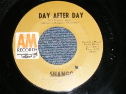 画像1: SHANGO  - A) DAY AFTER DAY B) MESCALITO (CARIBEAN BEAT) (Ex+++/Ex+++ BB) / 1969 US AMERICA ORIGINAL Used 7"SINGLE