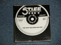 画像1: v.a. Omnibus - THE STIFF RECORDS Box set (Ex+++/MINT) / 1992 US AMERICA ORIGINAL Used 4-CD's Box set  