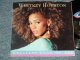 WHITNEY HOUSTON - A) GREATEST LOVE OF ALL  B) GREATEST LOVE OF ALL (Ex+++/MINT- STPOFC)  / 1987 US AMERICA ORIGINAL "PROMO ONLY SAME FLIP" Used 7" 45 rpm Single with PICTURE SLEEVE  