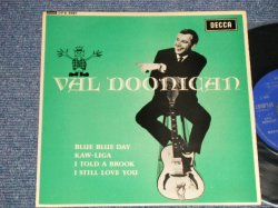画像1: VAL DOONICAN - VAL DOONICAN (Ex+++/MINT-) / 1964 UK ENGLAND ORIGINAL "PROMO" Used 7" EP