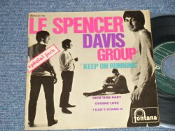 画像1: LE SPENCER DAVIS GROUP - KEEP ON RUNNING (Ex++/Ex++)  / 1965 FRANCE FRENCH ORIGINAL Used 7"EP With PICTURE  SLEEVE 
