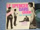 LE SPENCER DAVIS GROUP - KEEP ON RUNNING (Ex++/Ex++)  / 1965 FRANCE FRENCH ORIGINAL Used 7"EP With PICTURE  SLEEVE 