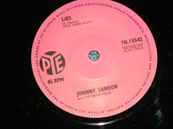 画像1: A) Johnny Sandon And The Remo Four ‎- Lies / B)The Remo Four - Peter Gunn (NEW) / UK ENGLAND RE-PRO? REISSUE? "BRAND NEW" 7" Singles 