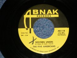 画像1: FIVE AMERICANS (JOHN DURRILL) - A) WESTERN UNION  B) NOW THAT IT'S OVER (Ex+++/Ex+++  XOL) / 1967 US AMERICA ORIGINAL Used  7" Single