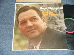 画像1: HANK THOMPSON And His Brazos Valley Boys - Just An Old Flame (Ex++/Ex+++ Looks:Ex++  BB, SWOFC, SWOBC, EDSP) / 1967 US AMERICA ORIGINAL 1st Press "BLACK with RAINBOW CAPITOL Logo on Top label" STEREO Used LP  