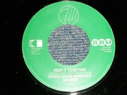 画像1: Steady Diggin Workshop ‎- A) Keep It Together  B) The Blazer  B) E-Funk (NEW)  / 2005 UK ENGLAND ORIGINAL "BRAND NEW" 7" 45 rpm Single  