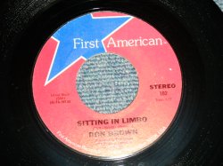 画像1: DON BROWN (BROWNSMITH) - A) SITTIN IN LIMBO (Cover Song of JIMMY CLIFF)  B) ROMANCE AND MAGIC  (MINT-/MINT-) / 1977 US AMERICA ORIGINAL Used 7"Single