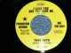 TONY GATO- A) I LOVE YOUAND YOU LOVE ME  B) THE LOVING GENERATION  (Ex++/Ex++ SWOL) / 1968 US AMERICA ORIGINAL "GREEN LABEL PROMO" Used 7"Single