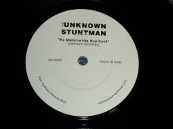 画像1: A) Unknown Stuntman   B) Pharoah Roche - A) My Massive Hip Hop Cock   B) E-Funk (NEW)  / 2003 UK ENGLAND ORIGINAL "BRAND NEW" 7" 45 rpm Single  