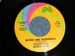 画像1: STRAWBERRY ALARM CLOCK - A) INCENSE AND PEPPERMINTS B) THE BIRDMAN OF ALKATRASH (Ex++/Ex++) / 1967 US AMERICA ORIGINAL Used 7"Single