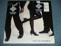 画像1: DYNASTY - OUT OF CONTROL(SEALED CUT OUT) / 1988 US AMERICA ORIGINAL "BRAND NEW SEALED" LP  