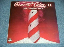 画像1: GENERAL CAINE  - GET DOWN ATTACK (SEALED) / 1988 US AMERICA ORIGINAL "BRAND NEW SEALED" LP  