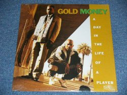 画像1: GOLD MONEY- A DAY IN THE LIFE OF A PLAYER (SEALED) / 1992 US AMERICA ORIGINAL "BRAND NEW SEALED" LP  