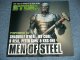 SHAQUILLE O'NEAL and ICE CUBE And B Real And Peter Gunz And KRS-One - MEN OF STEEL (SEALED) / 1997 US AMERICA ORIGINAL "BRAND NEW SEALED" 12"