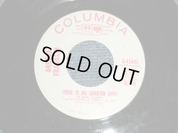 画像1: ARETHA FRANKLIN - A) There Is No Greater Love  B) You Made Me Love You (Ex+/Ex++)  / 1967 US AMERICA ORIGINAL "WHITE LABEL PROMO" Used 7"45 