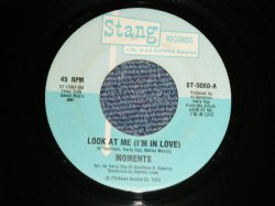 画像1: MOMENTS - A) LOOK AT ME (MID-SLOW SWEET SOUL)  B) YOU'VE COME A LONG WAY (MID-UP TEMPO SWEET SOUL) (Ex++/Ex++)  / 1970 US AMERICA ORIGINAL Used 7"45 