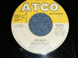 画像1: ARTHUR CONLEY - A) GOD BLESS  B) A MIGHTY LONG WAY  (Ex Looks:VG++/Ex)  / 1970 US AMERICA ORIGINAL Used 7"45 
