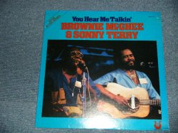 画像1: BROWNIE McGHEE & SONNY TERRY - YOU HEAR ME TALKIN'  (SEALED ) / 1978 US AMERICA ORIGINAL "BRAND NEW SEALED" LP
