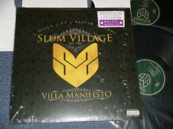 画像1: SLUM VILLAGE - VILLA MANIFESTO (MINT-/MINT-) / 2010 US AMERICA ORIGINAL Used 2-LP