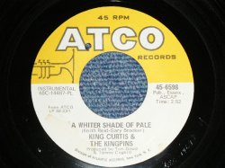 画像1: KING CURTIS - A) A WHITER SHADE OF PALE  B) I HEARD IT THRU THE GRAPEVINE (Ex/Ex BB)  / 1968 US AMERICA ORIGINAL Used 7"45 Single 