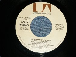 画像1: BOBBY WOMACK - A) THE PREACHER Pt.1 B) THE PREACHER Pt.2 (GOSPELCHICK  FUNK)  (MINT-/MINT-) / 1971 US AMERICA ORIGINAL Used 7"45 