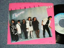 画像1: KLYMAXX - A) SEXY  B) SEXY (A CAPELLA) (Ex++/Ex++)  / 1986 US AMERICA ORIGINAL Used 7" 45 rpm Single   With PICTURE SLEEVE 