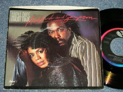 画像1: ASHFORD  & SIMPSON - A) HIGH-RISE  B) HIGH-RISE  (INST) (Ex+/Ex++)  / 1983 US AMERICA ORIGINAL Used 7" 45 rpm Single   With PICTURE SLEEVE 