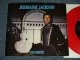 JERMAINE JACKSON - A) DYNAMITE B) DYNAMITE (Ex++/MINT-)  / 1984 US AMERICA ORIGINAL  "PROMO ONLY SAME FLIP" "RED WAX Vinyl" Used 7"45  with PICTURE SLEEVE
