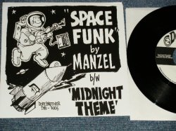 画像1: MANMEL ‎-  A) Space Funk   B) Midnight Theme (NEW) / 2006 US AMERICA ORIGINAL "BRAND NEW" 7" 45 rpm Single with PICTURE SLEEVE 