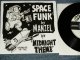 MANMEL ‎-  A) Space Funk   B) Midnight Theme (NEW) / 2006 US AMERICA ORIGINAL "BRAND NEW" 7" 45 rpm Single with PICTURE SLEEVE 