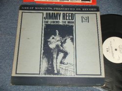 画像1: JIMMY REED - THE LEGEND-THE MAN (Ex+/Ex++ Looks:Ex+++ EDSP, WOBC,) / 1964 US AMERICA  ORIGINAL "WHITE LABEL PROMO" Used LP 
